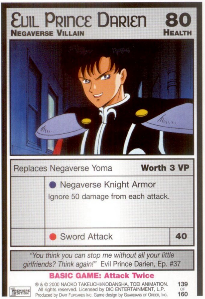 Evil Prince Darien